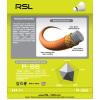 ~Out of stock RSL R-66 Repulsion (0.66mm) Badminton String